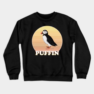 Puffin Bird Watching Birding Ornithologist Gift Crewneck Sweatshirt